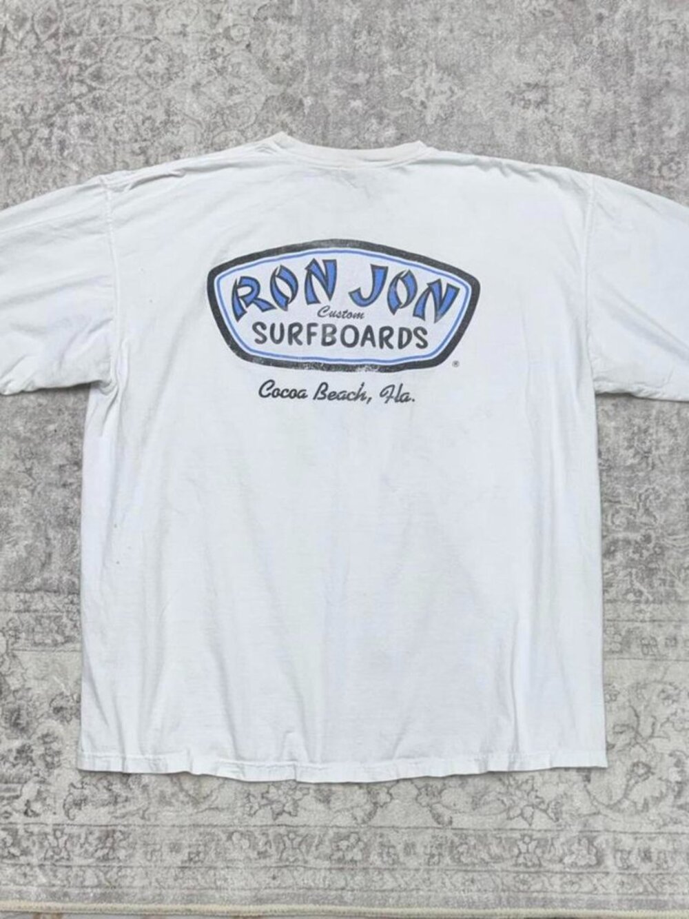 Ron Jon Surfboards graphic tee shirt